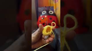 Crochet mini chick  #crochet
