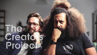 The Creators Project Meets Reggie Watts & Benjamin Dickinson