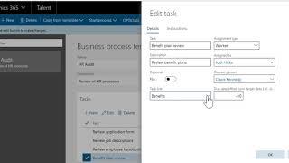 Dynamics 365 for Talent - Business Processes