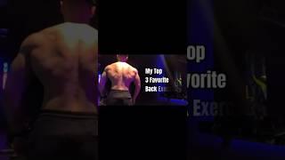 BEST 3 EXERCISES FOR BACK MUSCLES │elibjano_fitness #fitness #trending #viralvideo #italy #shorts