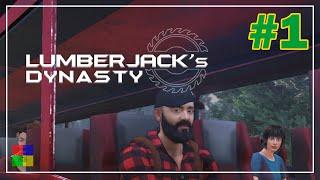 Lumberjack's Dynasty прохождение #1  В ДЕРЕВНЮ К БАБУШКЕ 