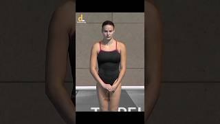 Mariia Poliakova | Springboard Diving #diveleap