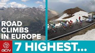 7 Highest Climbs In Europe – Europe's Most Epic Climbs By Bike