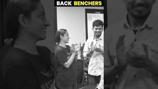 Backbenchers During Class  Funny parody  #vedantutelugu