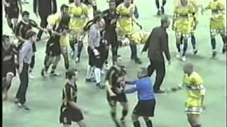 MISL: Cleveland Force at Chicago Storm 3/19/2005 (Brawl)