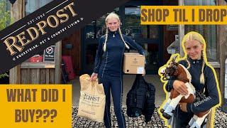 PHOEBE GOES SHOPPING! SHOP TIL YOU DROP AT REDPOST!!!