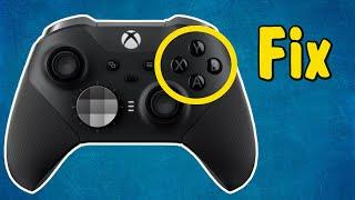 How to Fix A B X Y Buttons on XBOX Elite Series 2 Controller (repair stuck sticky face problem)