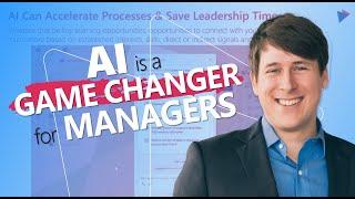 How To Use AI for Managers and Leaders