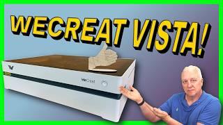 Wecreat Vista Laser REVOLUTIONIZES Crafting in 2024!