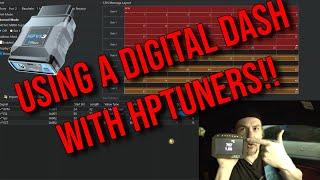 Using A Digital Dash With HPTuners MPVI and a Stock ECU!!