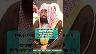 আল্লাহ আমার জন্য যথেষ্ট; আমি তার উপরেই ভরসা করি। সুরা আত তাওবাহ #quran #sudaisquranrecitation #2025
