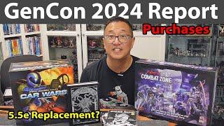 Gencon 2024 Report