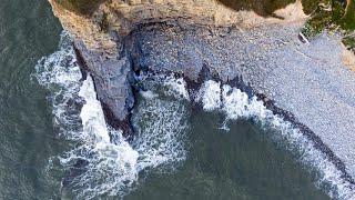 Drone over Nash Point second visit.