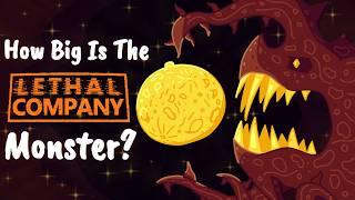 How Big is Lethal Company's Monster? (Golden Planet Theory)