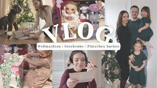 Weihnachten 2024| Geschenke | Schneebällchen Rezept  | Lifeofbinii️