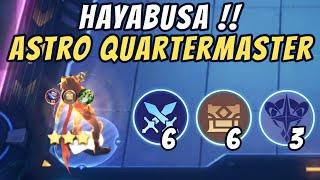 Hayabusa Astro + Assassin + Quartermaster Crazy Damage Combe!! Magic Chess Mobile Legends.