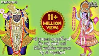 યમુનાષ્ટક Yamunashtak In Gujarati - Shri Krishna Na Charnarvind | Gujarati Bhakti Song | Yamunashtak