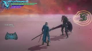 Devil May Cry 5: Special Edition - Vergil's Void Slash and Judgement Cut End