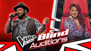 Tharanga Perera | Sigiri Sukumaliye (සීගිරි සුකුමාලියේ)  |  Blind Auditions | The Voice Sri Lanka