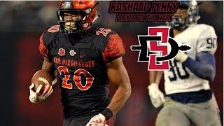Prospect Watcher's Player of the Week: Rashaad Penny, RB, San Diego State