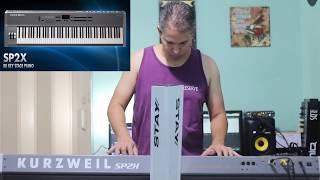 KURZWEIL - SP2X (FACTORY SOUNDS) BY TIAGO MALLEN #KURZWEIL