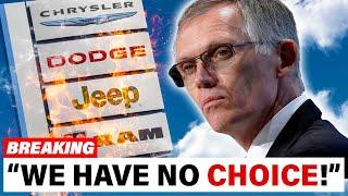 More SHOCKING News From Stellantis CEO: Ram, Dodge, Jeep & Chrysler just FIRED Their Workers