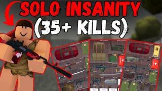 SOLO INSANITY (35+ KILLS) - Apocalypse Rising 2 (ROBLOX)