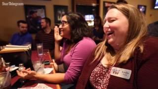 First presidential debate watch party