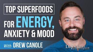 Top Adaptogens and Superfoods For Energy, Anxiety & Mood with Drew Canole