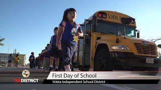 YISD First Day of School 2019-2020