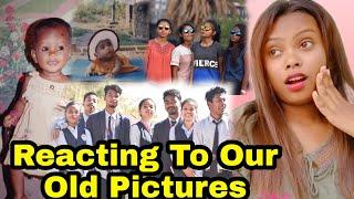 Reacting To My Old Pictures || Ani Shelina