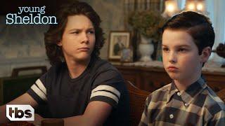 Sheldon Wants To Become Jewish (Clip) | Young Sheldon | TBS