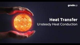 1/ UNSTEADY-STATE  HEAT CONDUCTION