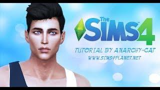 The Sims 4: Создаем текстуру глаза (Вариант №1)