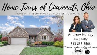 Home Tours of Cincinnati Ohio - Episode 61 - 6827 Windwood Drive