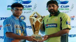 India vs Pakistan 2005 3rd ODI Jamshedpur