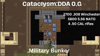 Cataclysm: DDA Optimal Walkthrough pt 16 - Military Bunker