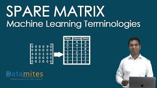 What is Sparse Matrix - Machine Learning & Data Science Terminologies - DataMites