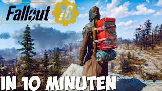 Fallout 76 in 10 Minuten!