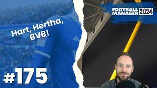 Let's Play Football Manager 2024 - Karriere 2 | #175 - Hart, Hertha, BVB! Derbytime in Dortmund!