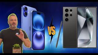 iPhone 16 Pro Max vs 15 Pro Max vs S24 Ultra & Καζούρα της Samsung!