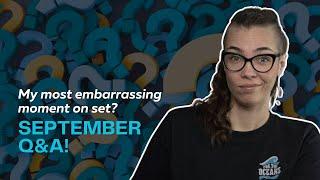 September/Birthday Q&A with Manon: My most embarrassing moment on set