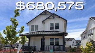 New Construction  Home Walkthrough Thornton, Colorado