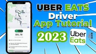 Uber EATS Delivery App Tutorial for 2023 (Step by Step)