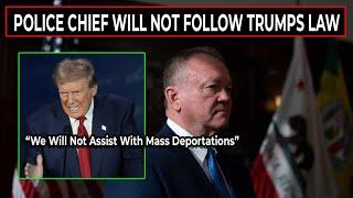 BREAKING - L.A Police Chief Will Refuse To Follow Trumps Deportation Laws