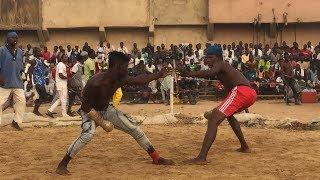 Kalli yadda bugu ya shimfidar da Horon Kyande kasa