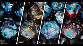 These Amazing Liquid Core Dice Are Ready For A Greate Adventures Now ~