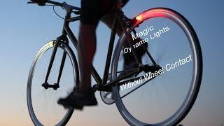 Magnic Microlights: The world's most convenient & battery-free bike lights