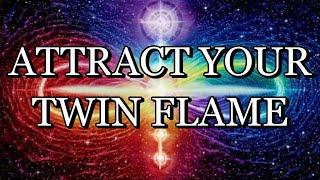 528 Hz – ATTRACT YOUR TWIN FLAME – Meditation Music (With Subliminal Affirmations)