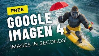 Google Imagen 4 – Stunning AI Images IN SECONDS! Full Test vs Midjourney & ChatGPT Image Generator